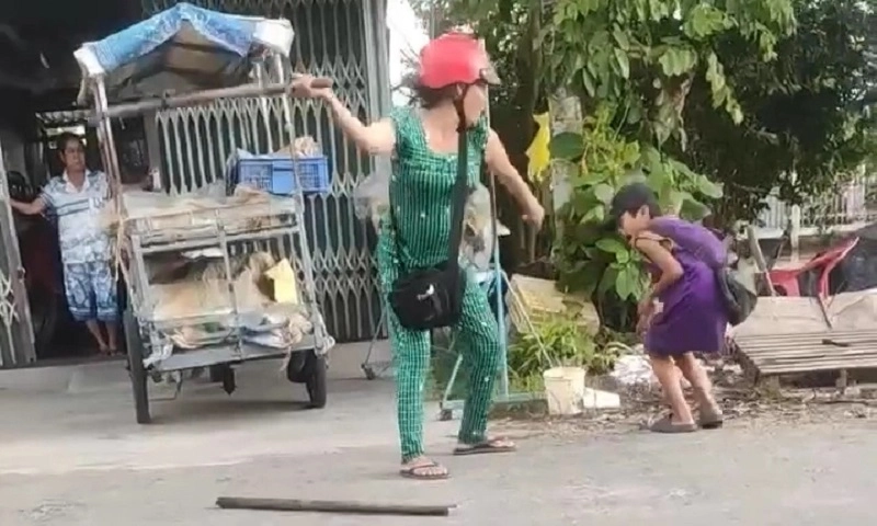 Làm rõ vụ bé trai 13 tuổi bị cô ruột đánh đập dã man vì bán vé số bị ế