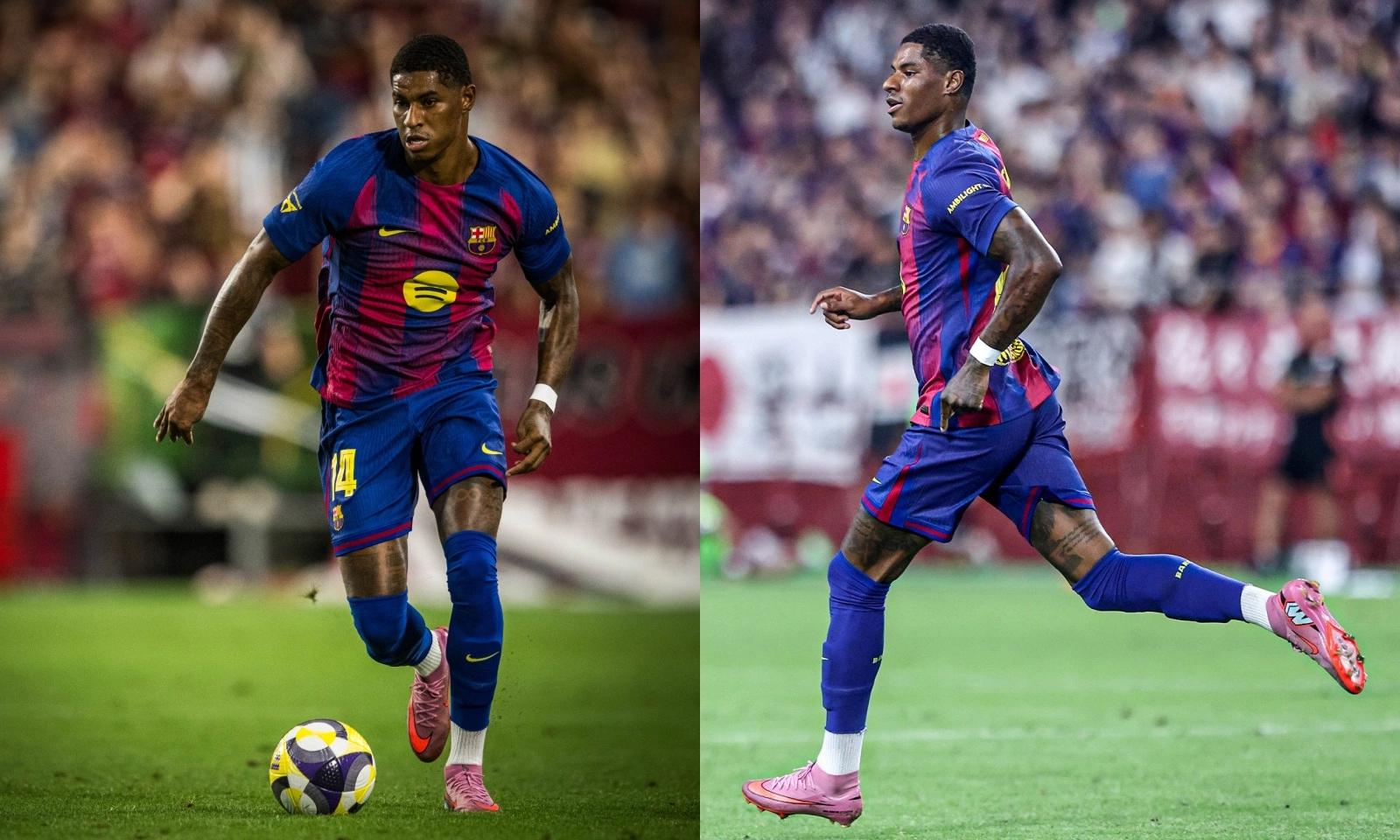 Ưu nhược điểm của Rashford trong 33 phút ra mắt Barca