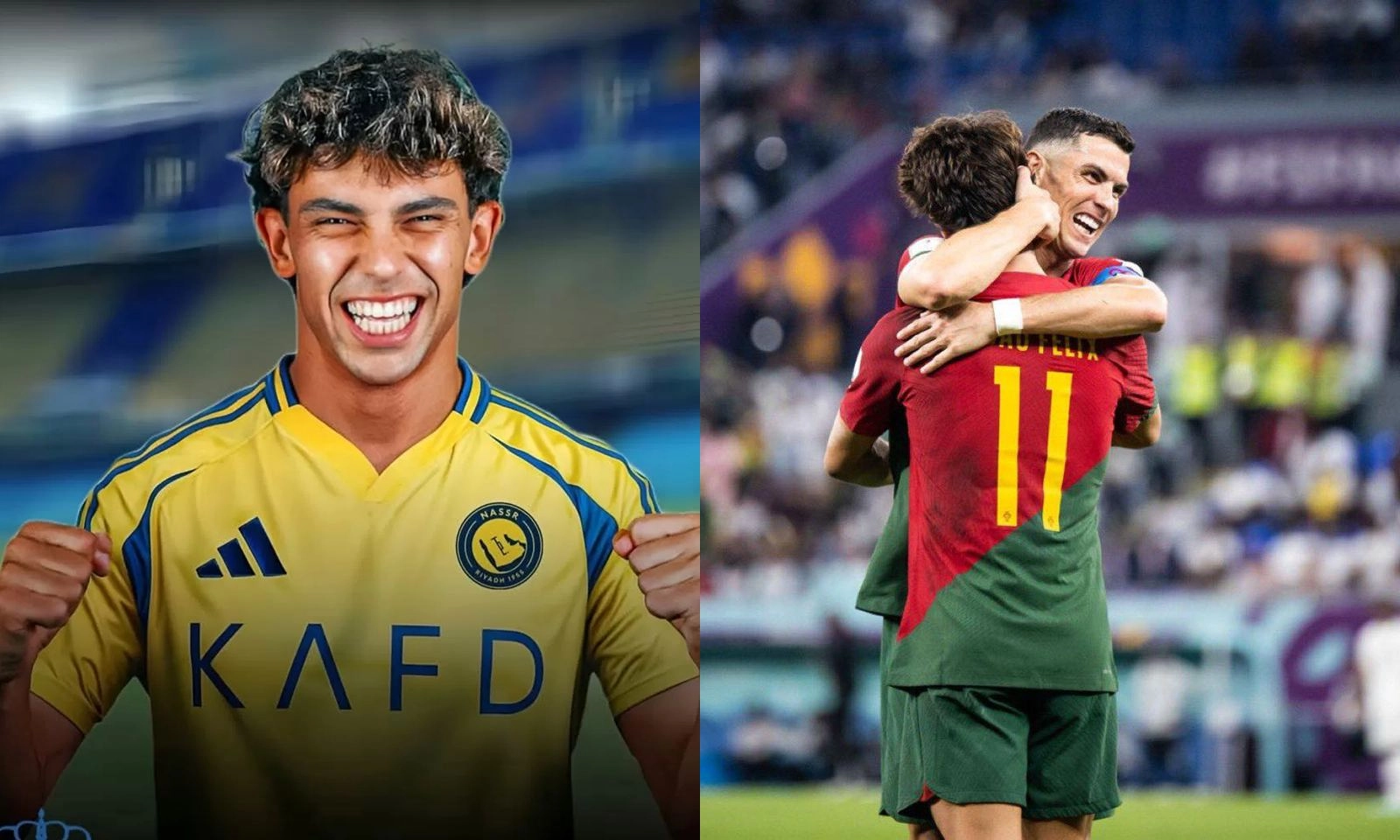 Tiết lộ: Joao Felix quay lưng Benfica chỉ sau một cuộc gọi từ Ronaldo