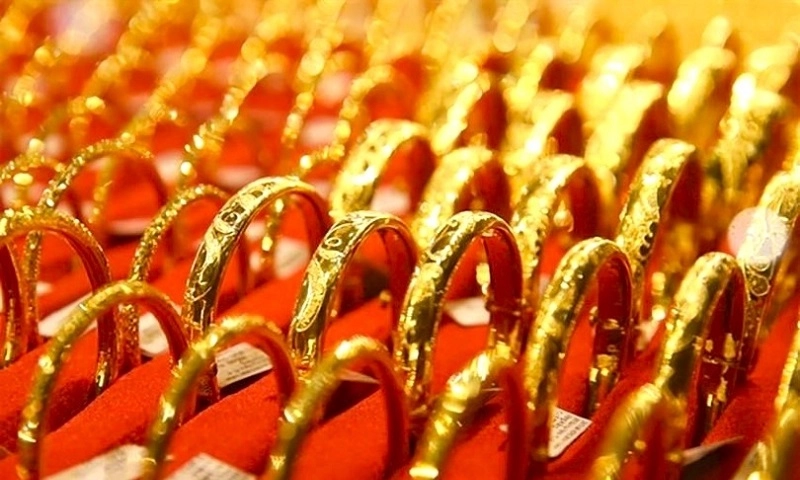 Giá vàng 29/7: Đứng yên