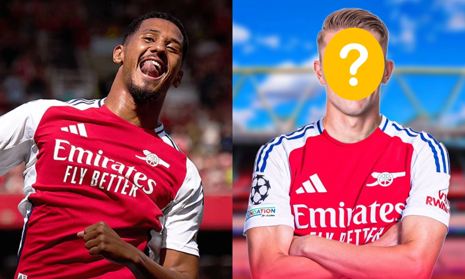 Saliba cảnh báo Ngoại hạng Anh về tân binh Arsenal đáng sợ 