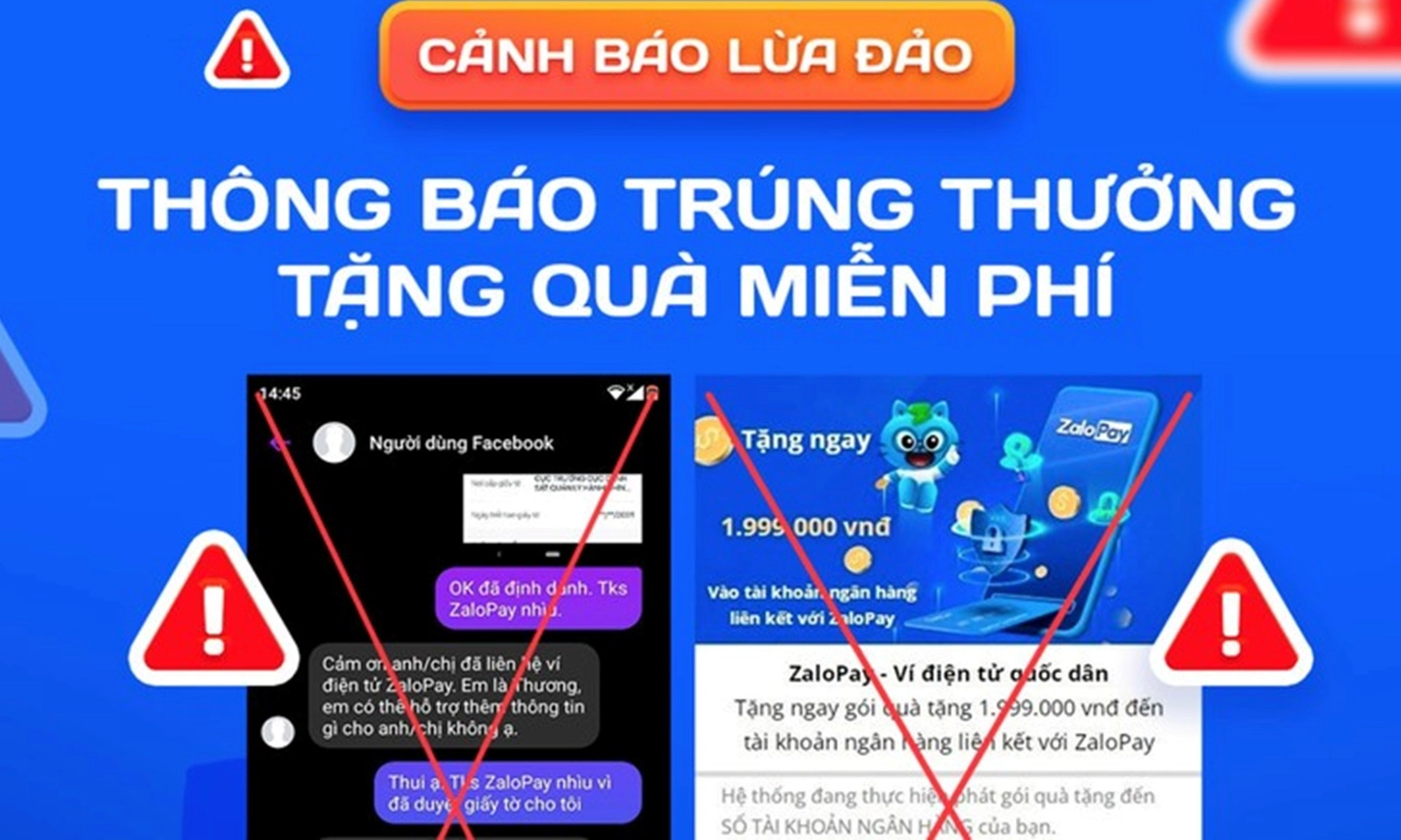 Làm nhiệm vụ để nhận thưởng, một phụ nữ mất trắng 100 triệu đồng
