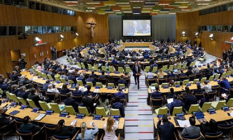 Hơn 100 quốc gia dự Hội nghị quốc tế thúc đẩy hòa bình Israel-Palestine