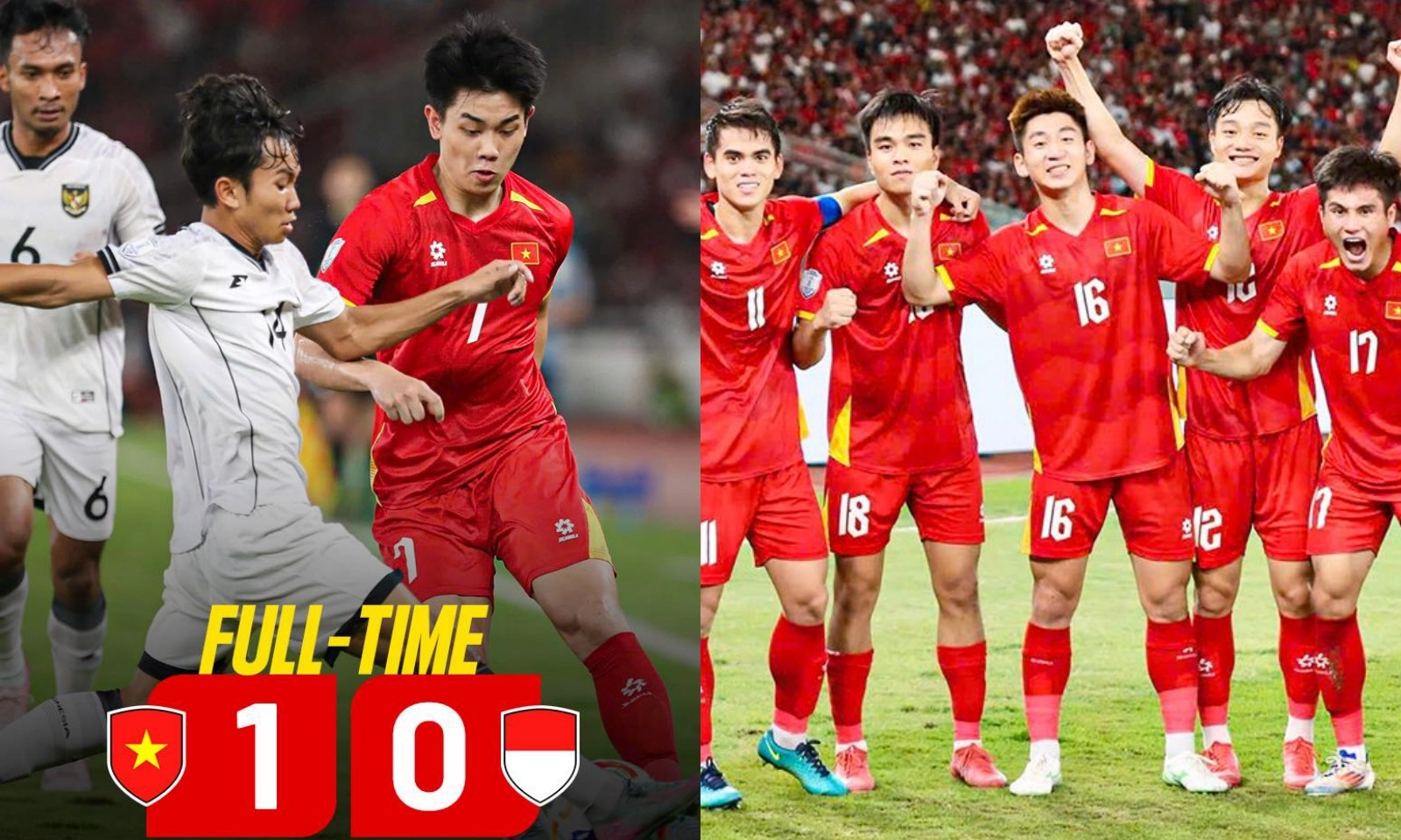 Công Phương sắm vai người hùng, U23 Việt Nam lập hat-trick thống trị Đông Nam Á