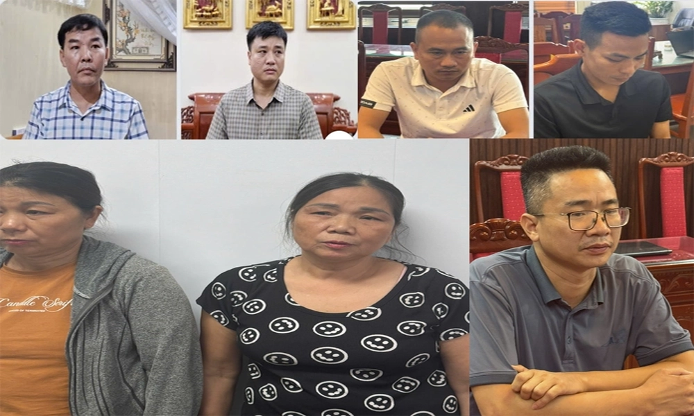Tạm giữ thủ nhang cùng 6 người trong đường dây mua bán số lô số đề
