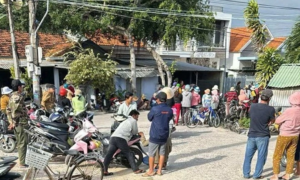 Mâu thuẫn đất đai, anh trai ra tay sát hại vợ chồng em gái