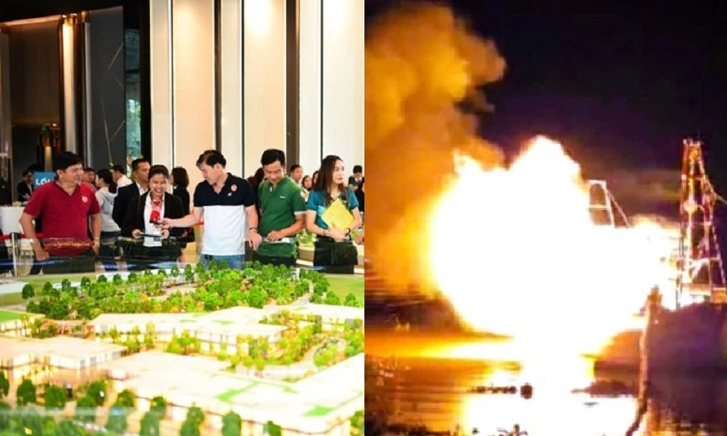 Điểm tin trưa 30/7: Cảnh báo đào tạo môi giới Bất động sản trái phép | Tàu cá cháy dữ dội