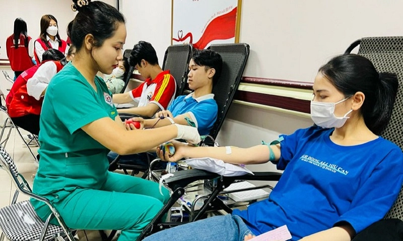 TPHCM: Chiêu lừa đảo tinh vi nhắm vào người hiến máu 