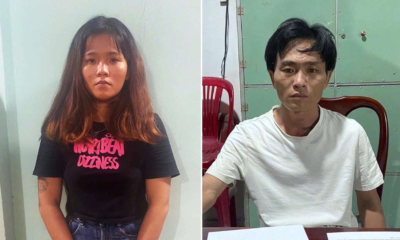 Triệt phá tụ điểm ma túy phức tạp tại trại chăn nuôi nằm sâu trong rừng cao su