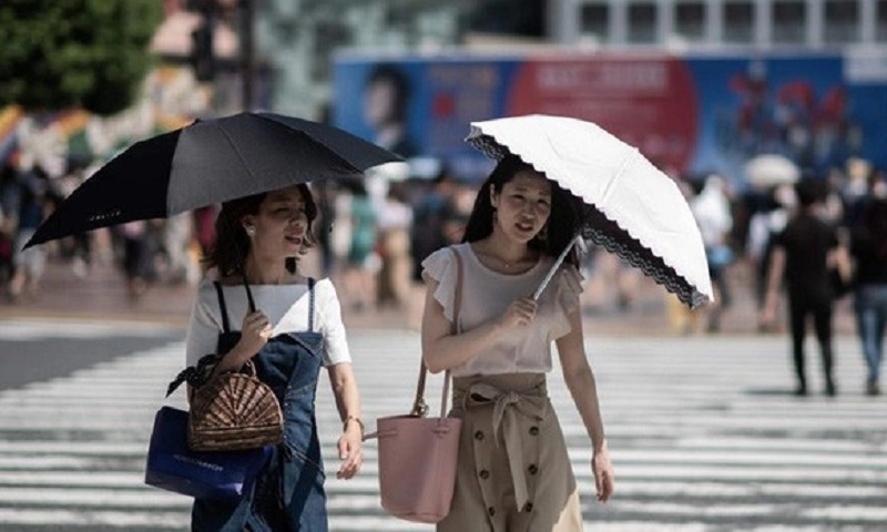 Nhật Bản: Một tuần, hơn 10.000 người nhập viện vì nắng nóng