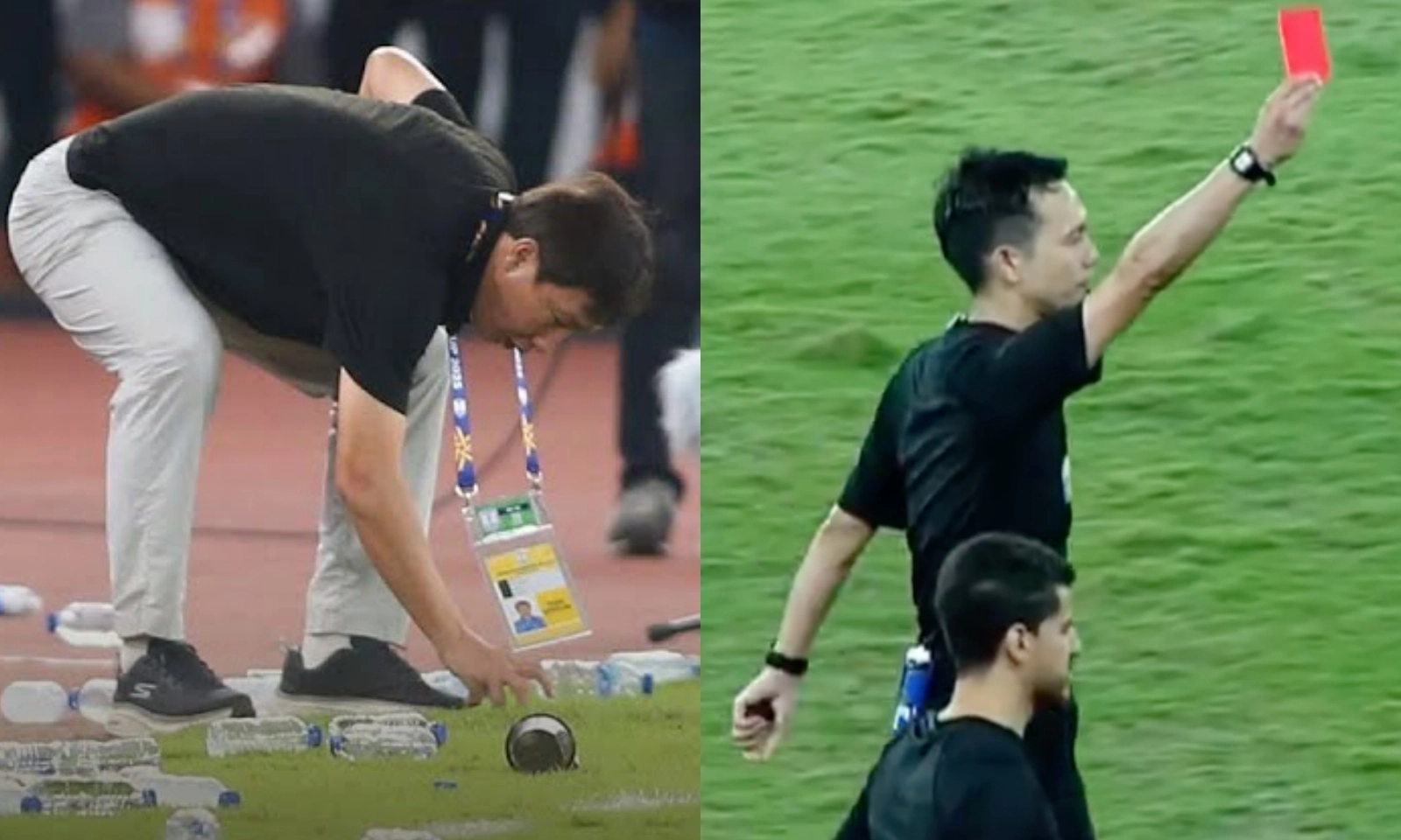 Thầy Kim làm phá sản bài tủ U23 Indonesia, khiến đối thủ dính thẻ đỏ