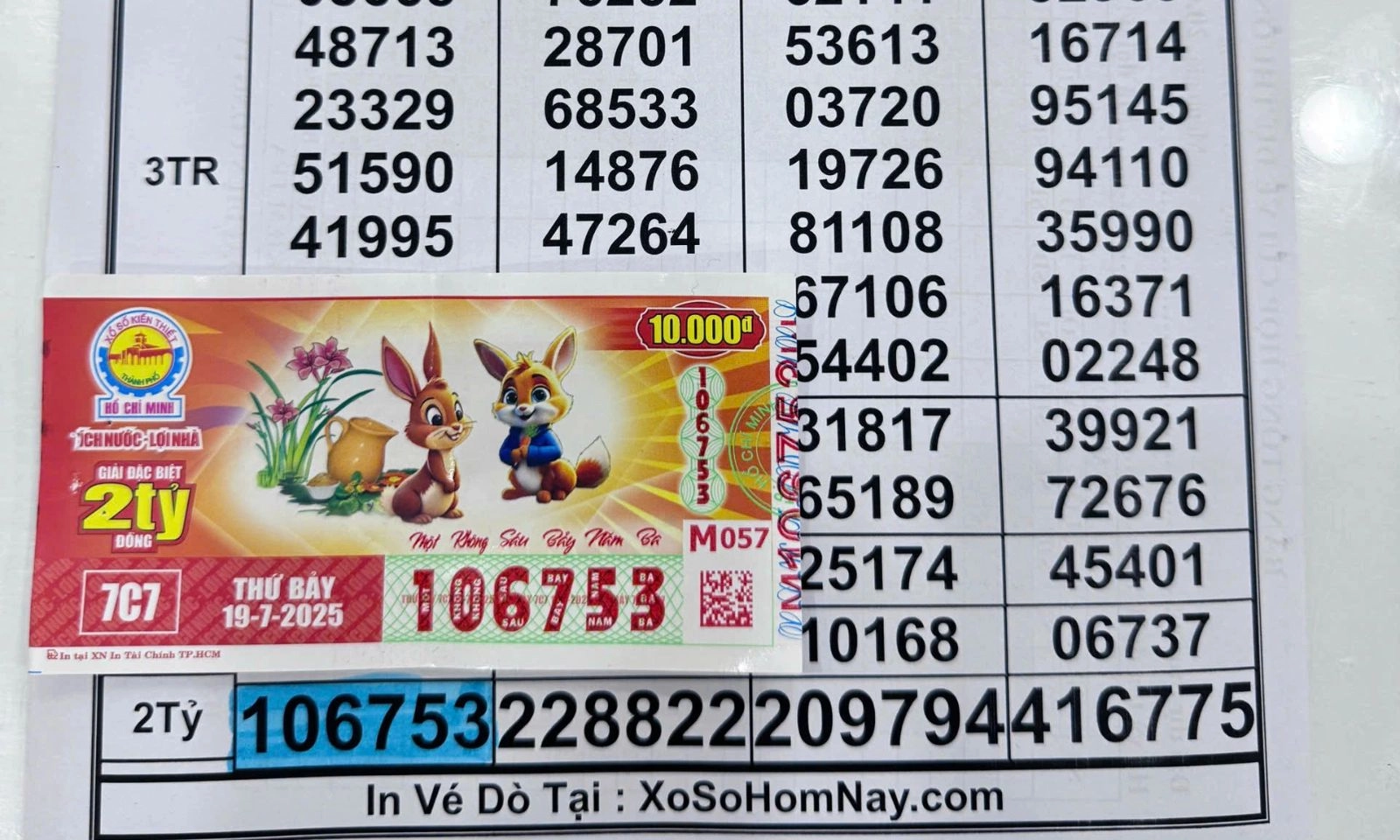 Trúng độc đắc, nhận hết tiền mặt để sửa nhà và chia cho con