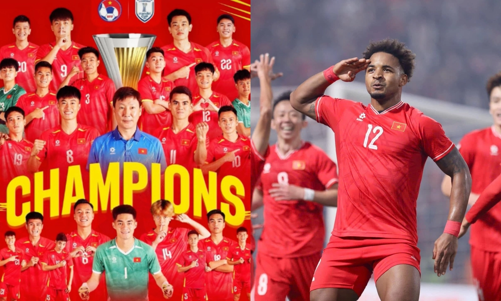 Phản ứng của Xuân Son khi U23 Việt Nam vô địch xuất sắc