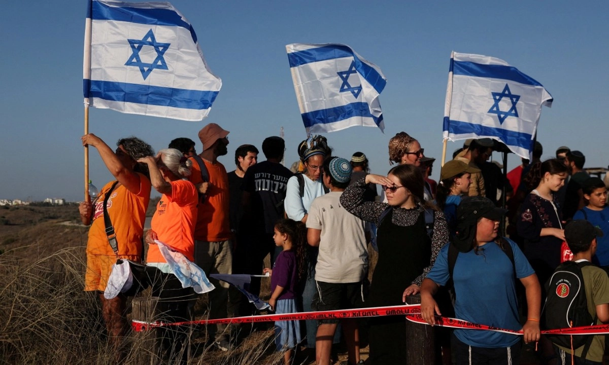 Israel dọa sáp nhập Gaza để gây áp lực với Hamas