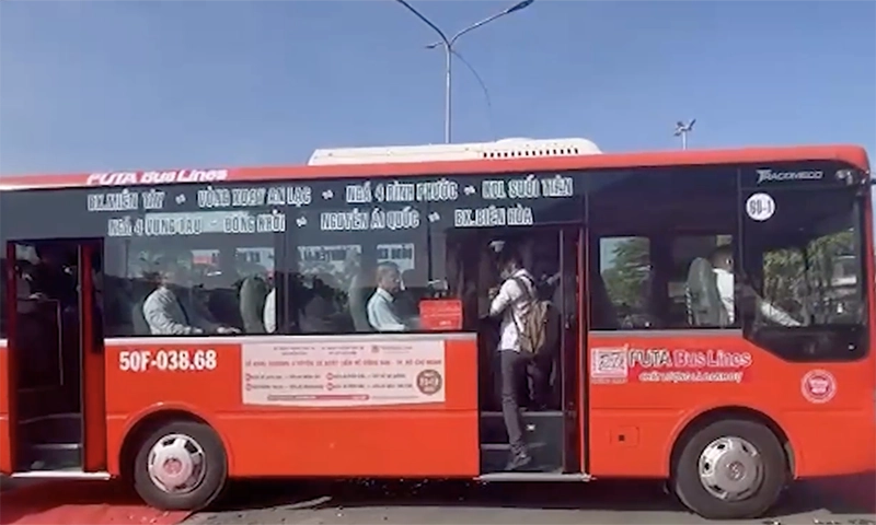 Điều chỉnh lộ trình 3 tuyến buýt từ Đồng Nai đi bến xe Miền Đông mới