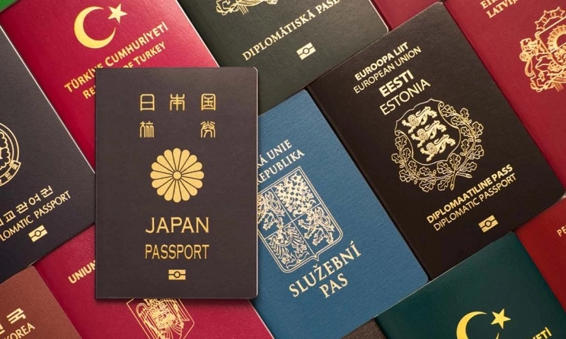 Hộ chiếu Nhật Bản: Vì sao luôn 