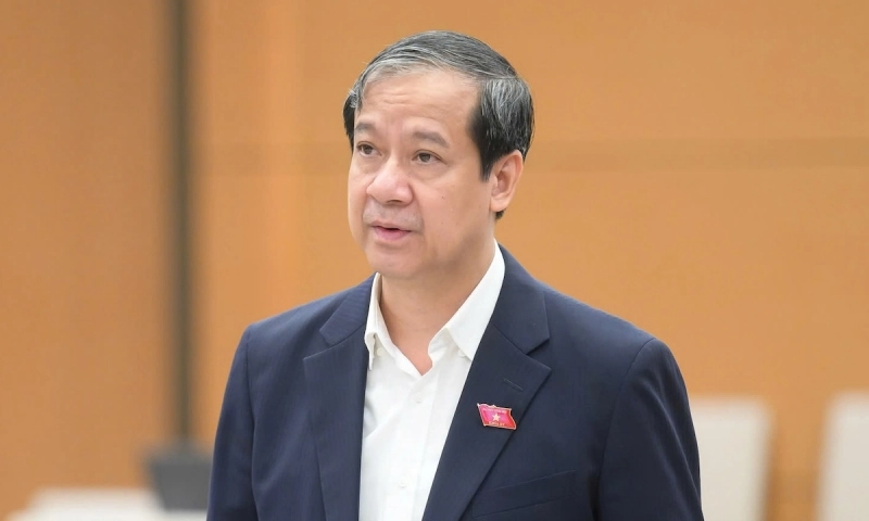 Bộ trưởng Nguyễn Kim Sơn: Sẽ hướng dẫn tổ chức dạy thêm trong trường học 