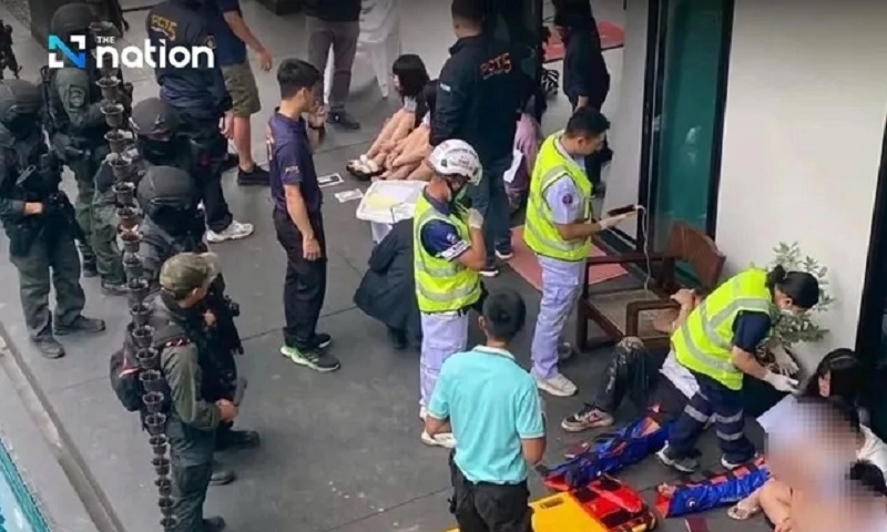 Cảnh sát Thái Lan bắt giữ 18 đối tượng lừa đảo qua điện thoại tại Chiang Mai