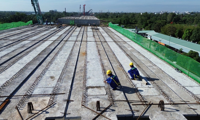 TPHCM: Dự án Vành đai 3 đạt 50% khối lượng thi công, quyết tâm thông xe đúng tiến độ 