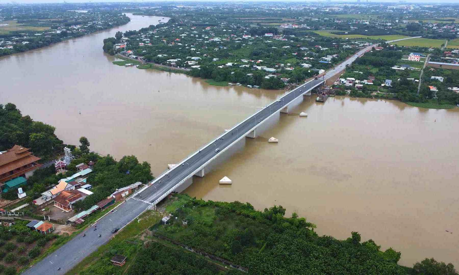 Dự án cầu Hiếu Liêm 2 được giao cho TPHCM chủ quản thực hiện