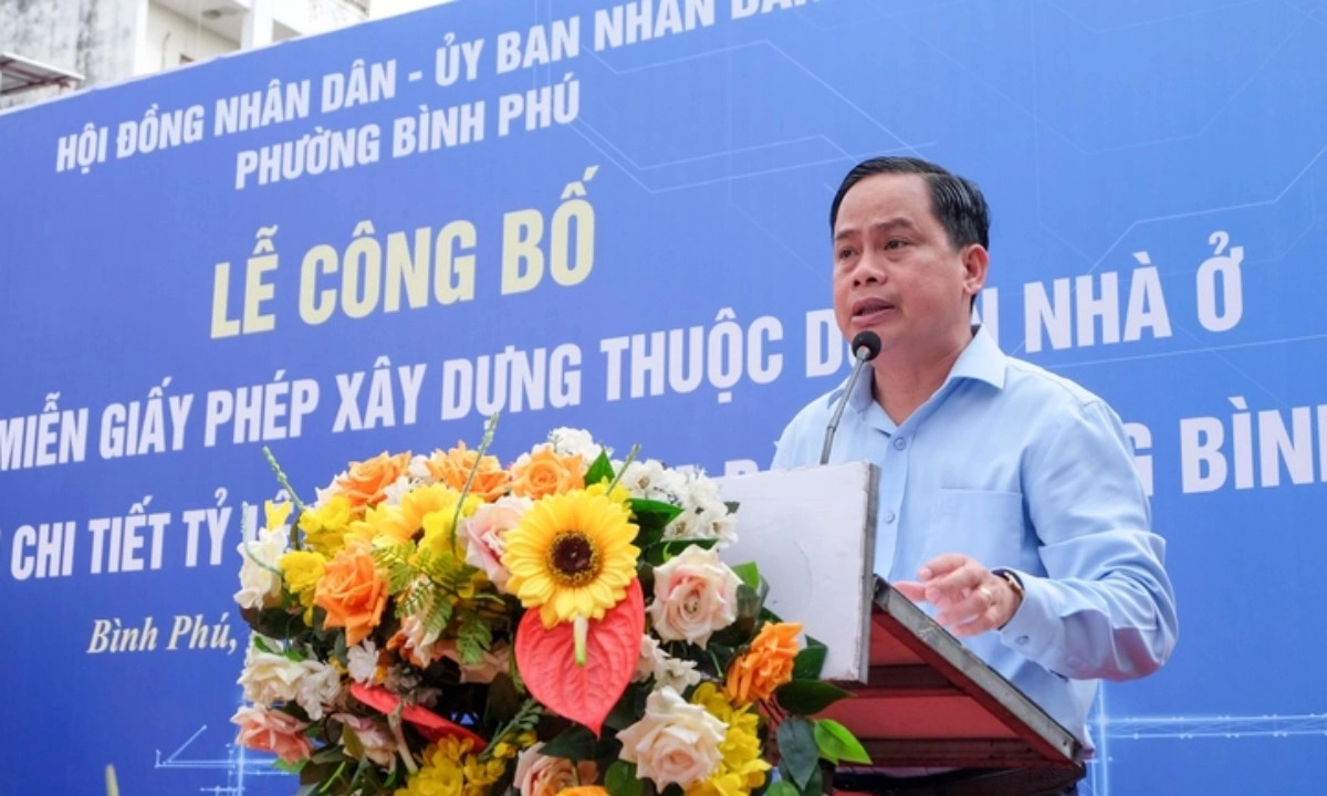 TPHCM: Ba khu vực đầu tiên được miễn giấy phép xây dựng