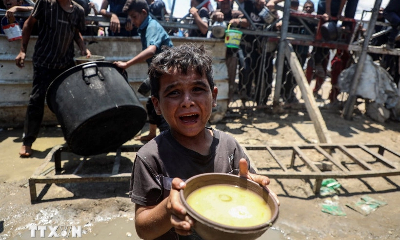 Israel cam kết tài trợ 30 triệu USD cho Quỹ Nhân đạo Gaza, Đức gia tăng áp lực vũ khí