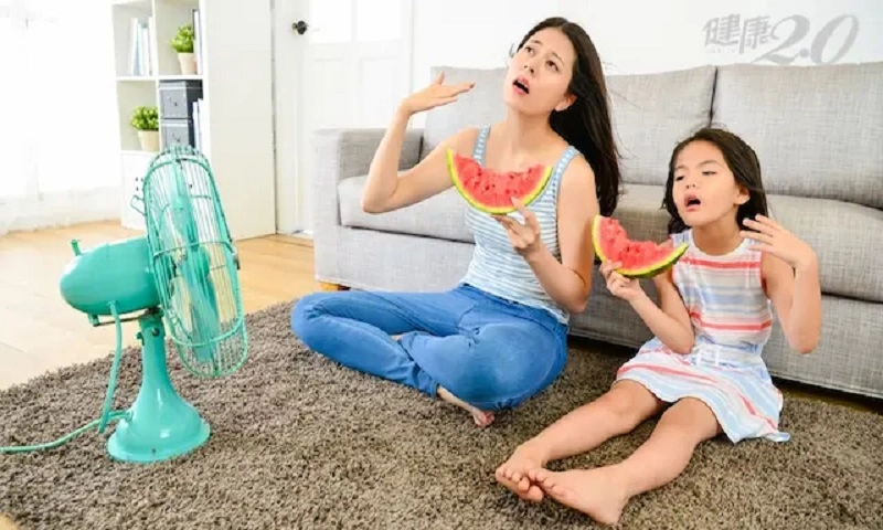 Thực phẩm giải nhiệt, dưỡng sinh trong mùa hè