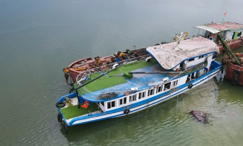 Bảo hiểm dự kiến chi trả hơn 23 tỷ đồng vụ lật tàu Vịnh Xanh 58