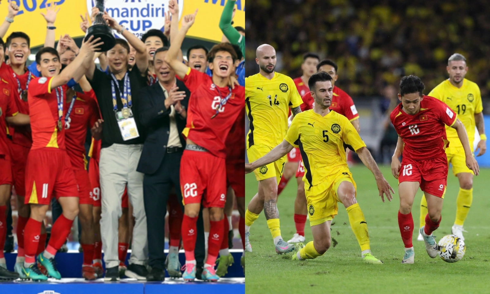U23 Việt Nam giúp thầy Kim xóa mặc cảm thua Malaysia