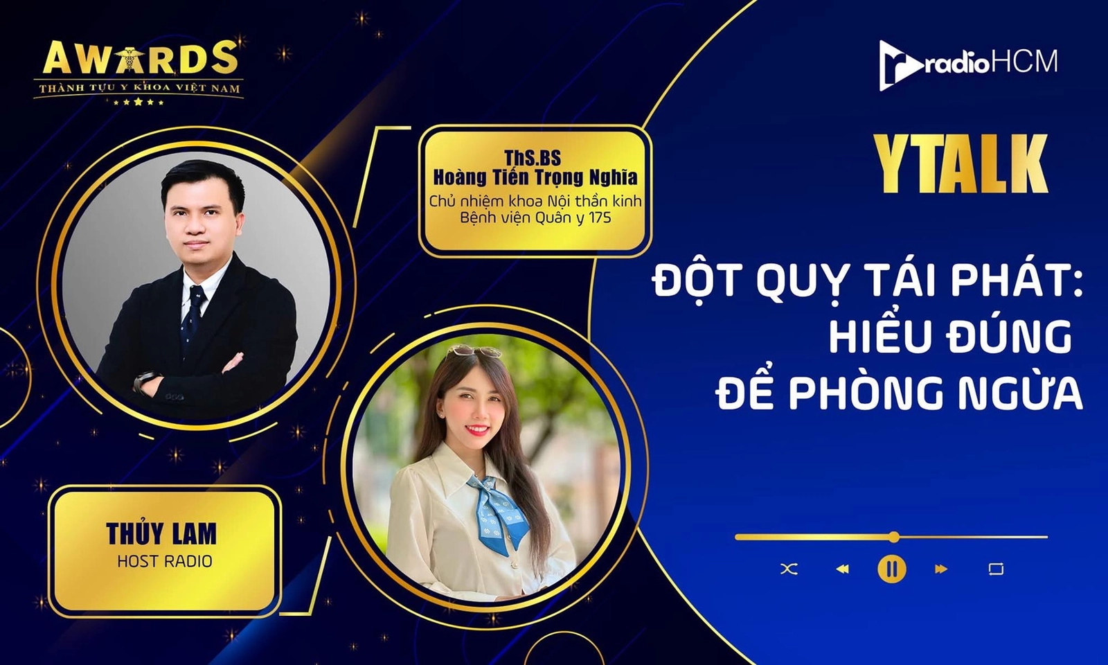 Đột quỵ tái phát – Hiểu đúng để phòng ngừa