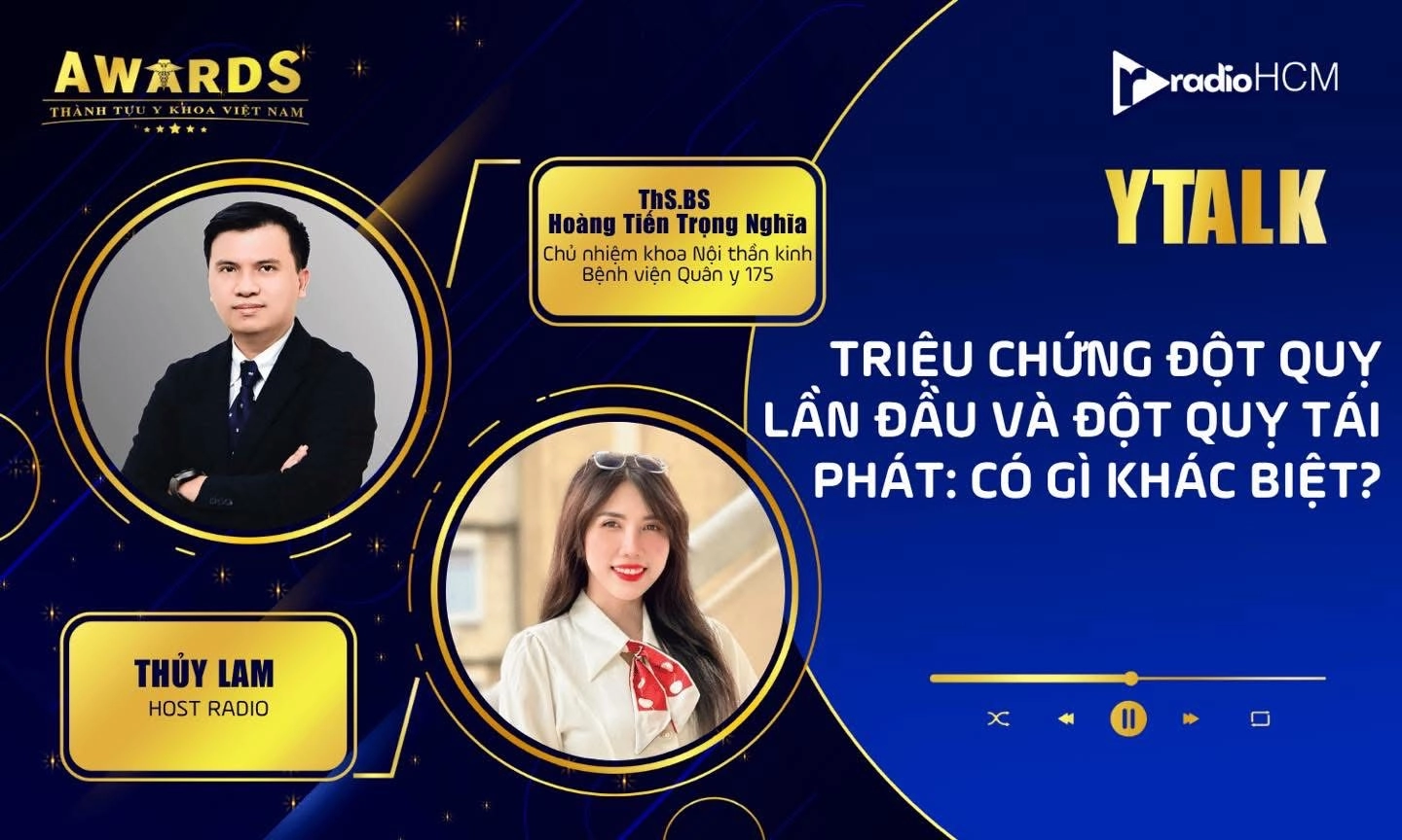 Triệu chứng đột quỵ lần đầu và đột quỵ tái phát: Có gì khác biệt?