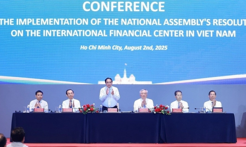 Công bố nghị quyết về Trung tâm tài chính quốc tế tại TPHCM