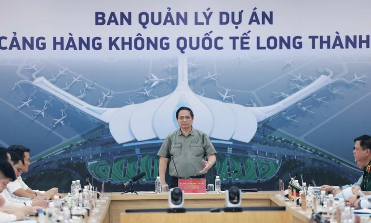 Thủ tướng: Sân bay Long Thành phải đón chuyến bay đầu tiên vào 19/12