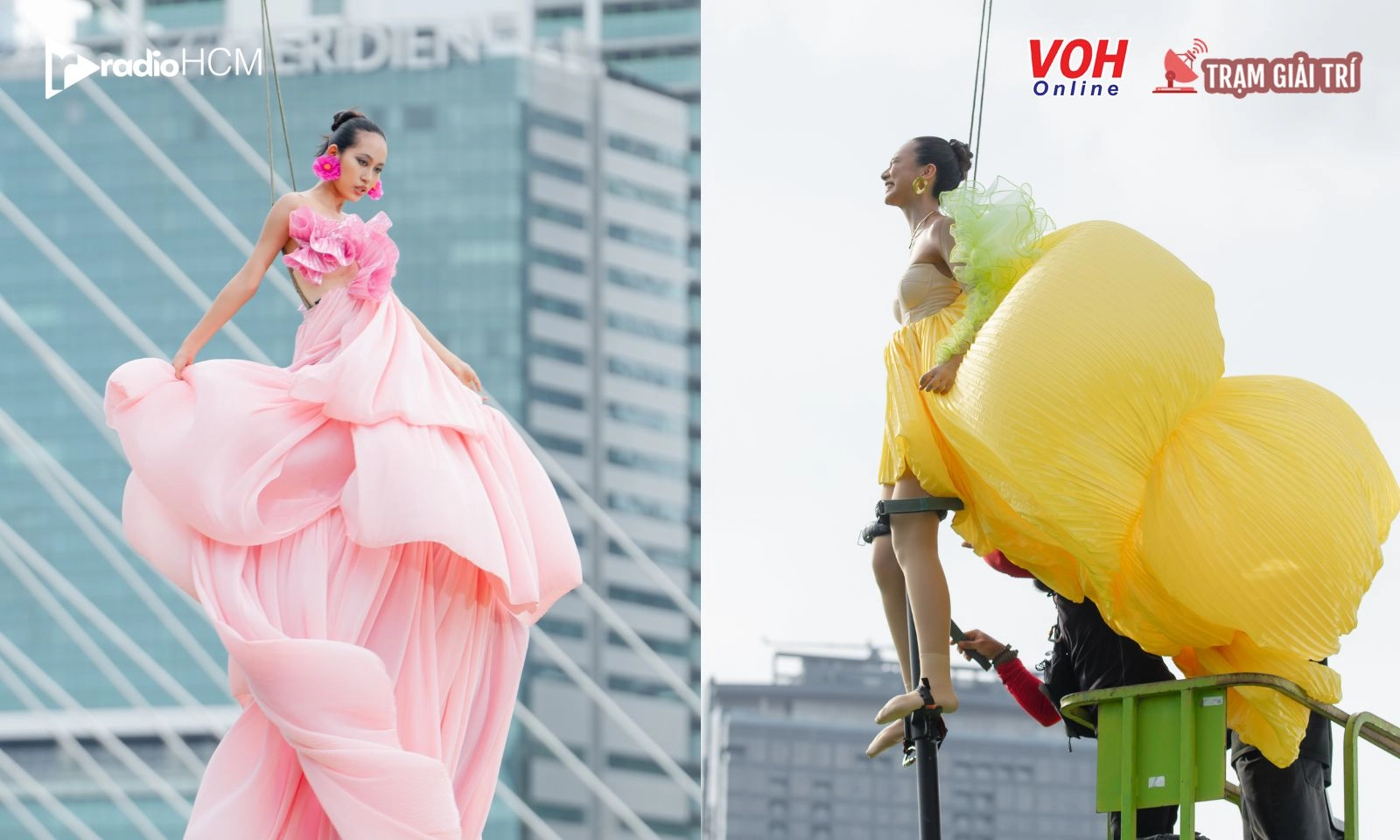 Vietnam’s Next Top Model 2025 khởi động mùa giải với thử thách trên không
