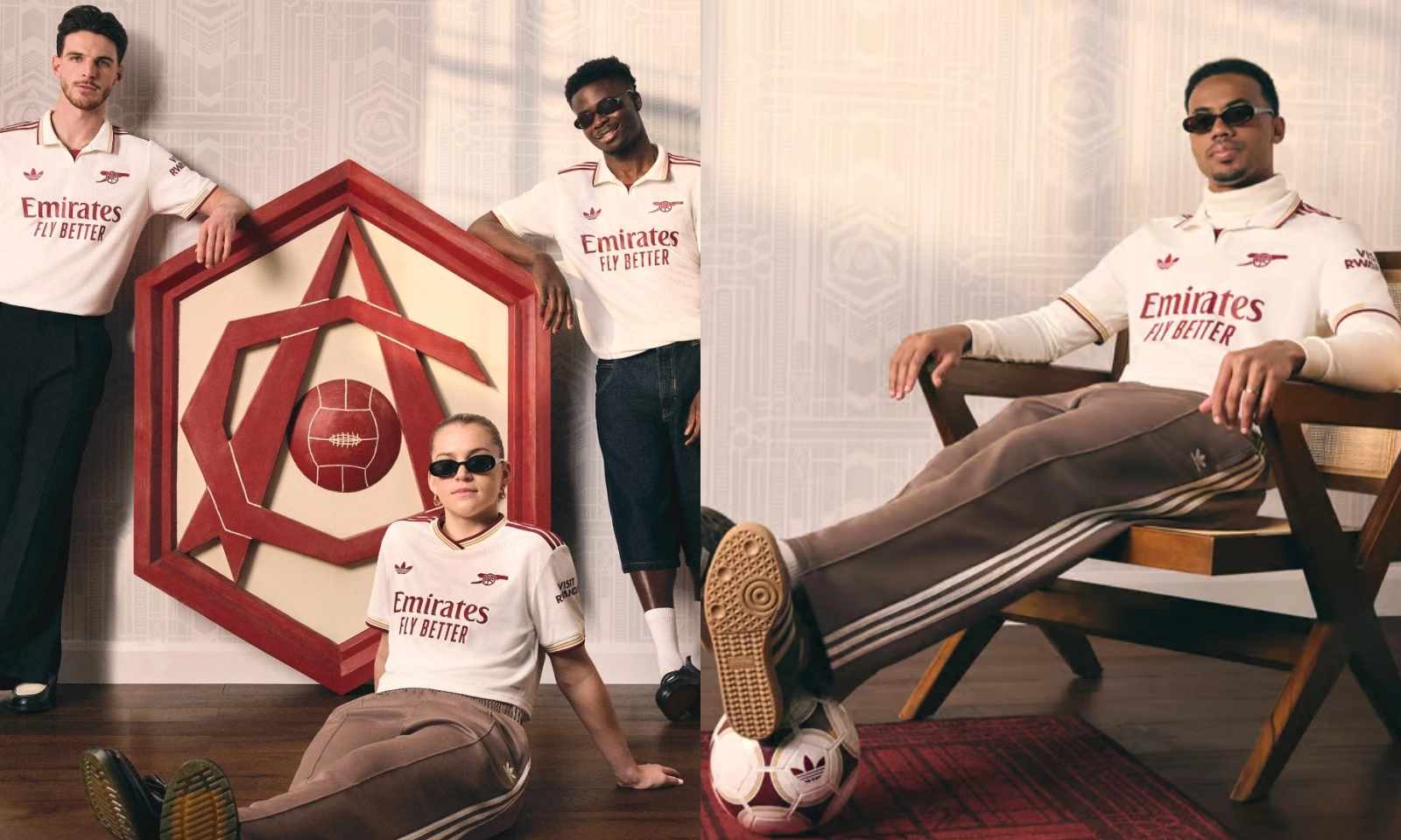 Arsenal ra mắt áo đấu hoài niệm, nhận cơn mưa lời khen ngợi
