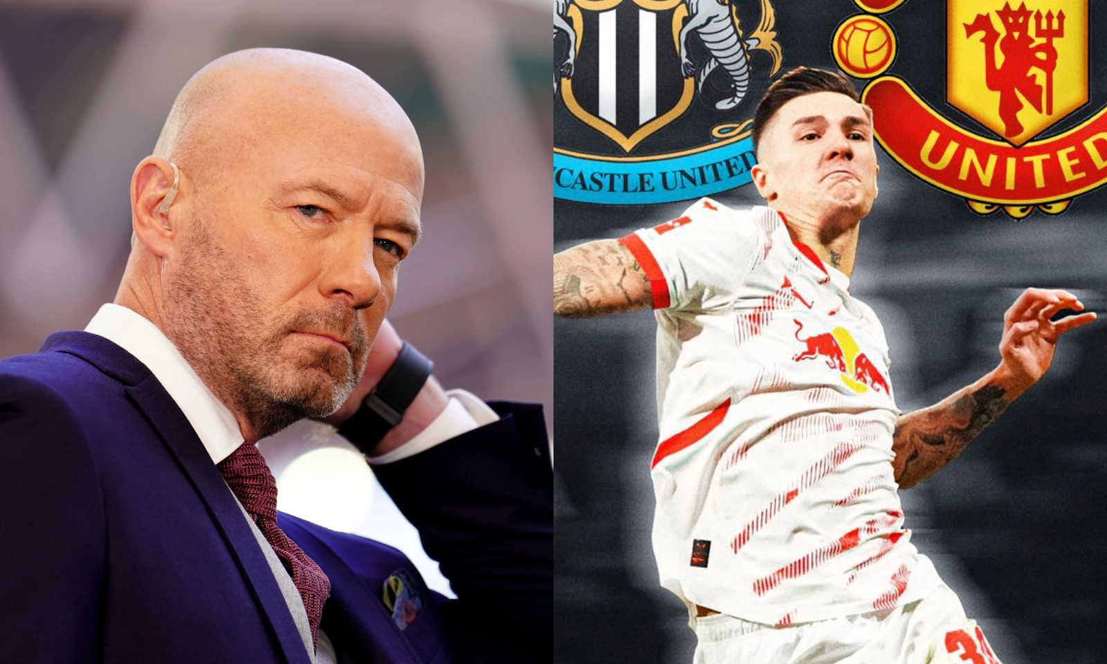 Alan Shearer cảnh báo MU về canh bạc Sesko