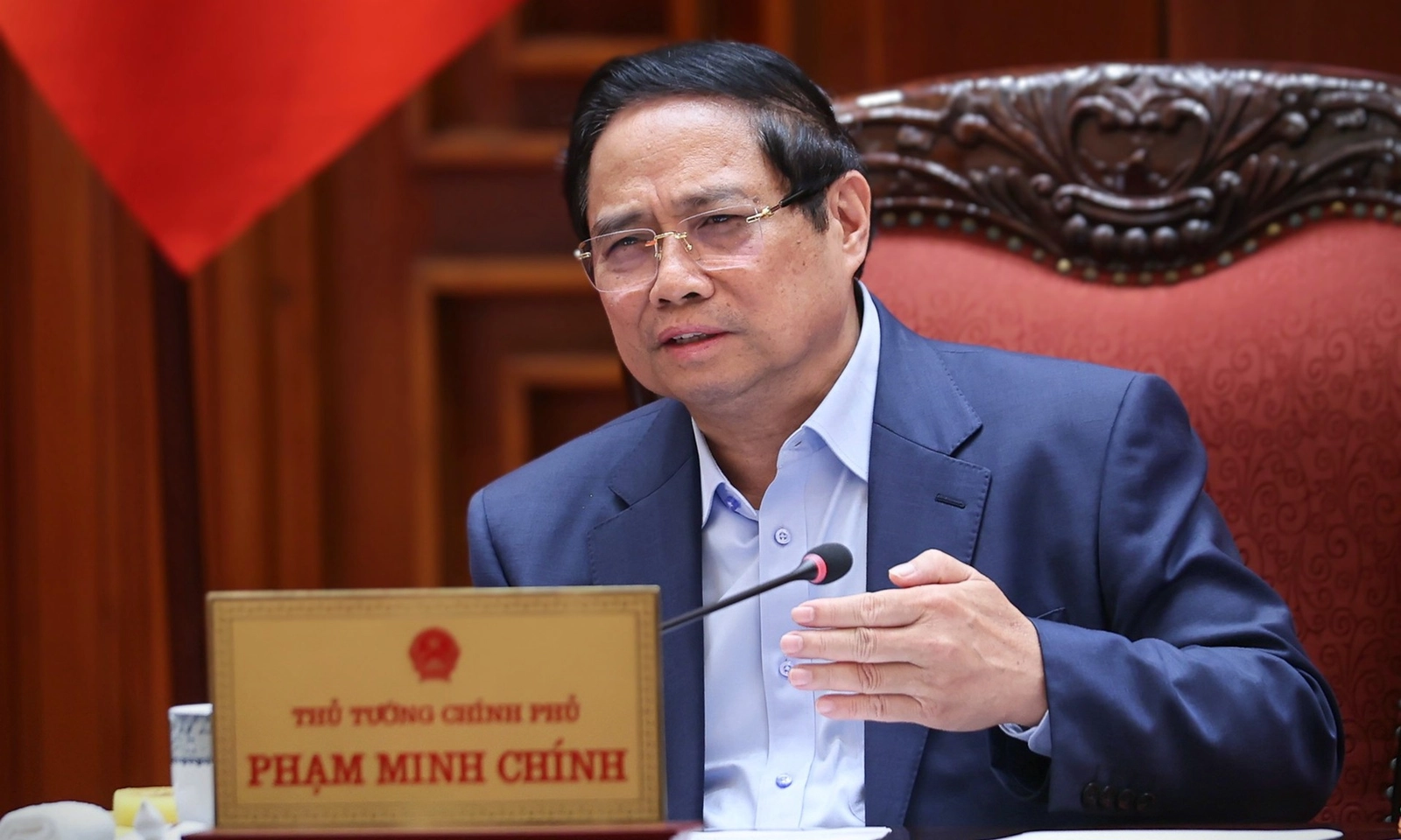 Thủ tướng: Thích ứng linh hoạt, hiệu quả với tình hình để đạt tăng trưởng 8,3-8,5%