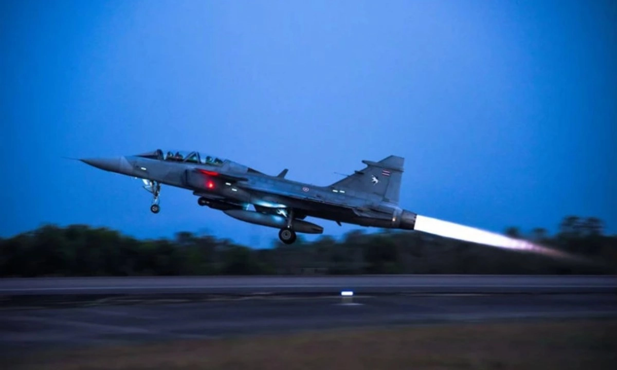 Thái Lan chi 600 triệu USD mua chiến đấu cơ Gripen