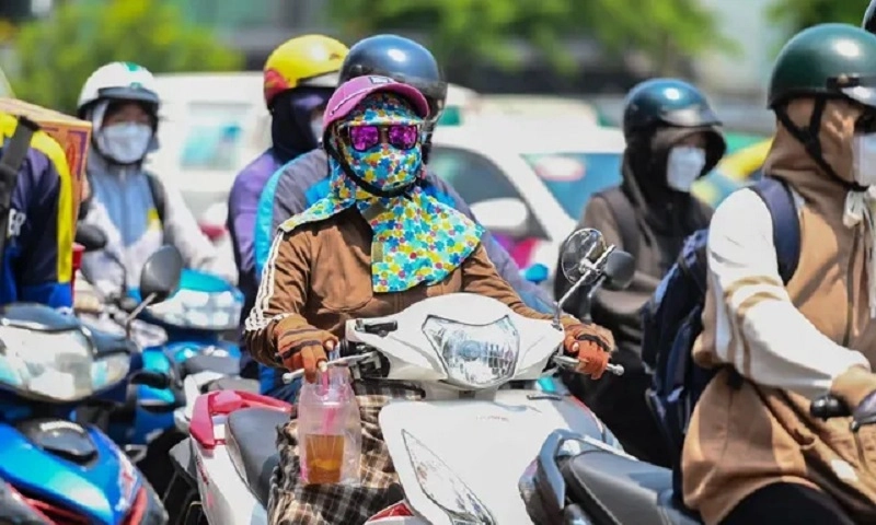 Hạn bà chằn khiến TPHCM và Nam bộ nóng ran giữa mùa mưa
