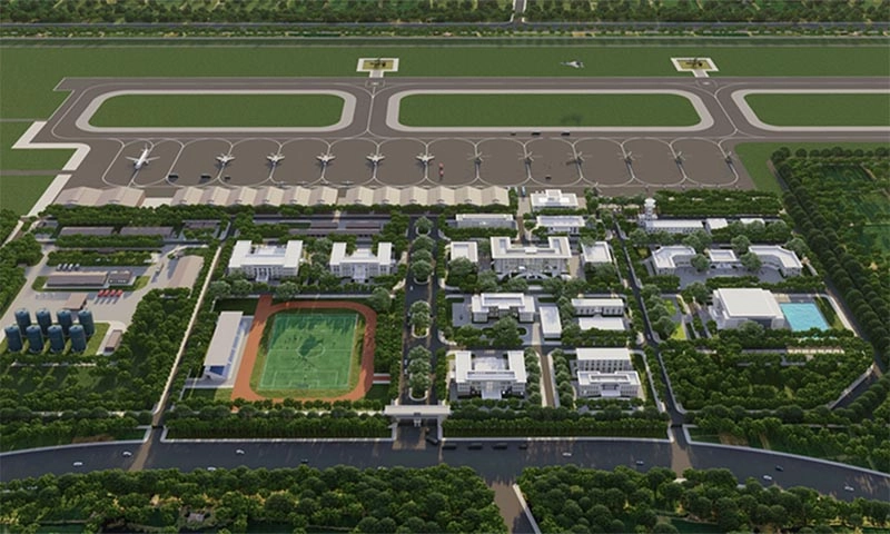 Năm 2050: Sân bay Gia Bình được quy hoạch công suất 50 triệu hành khách