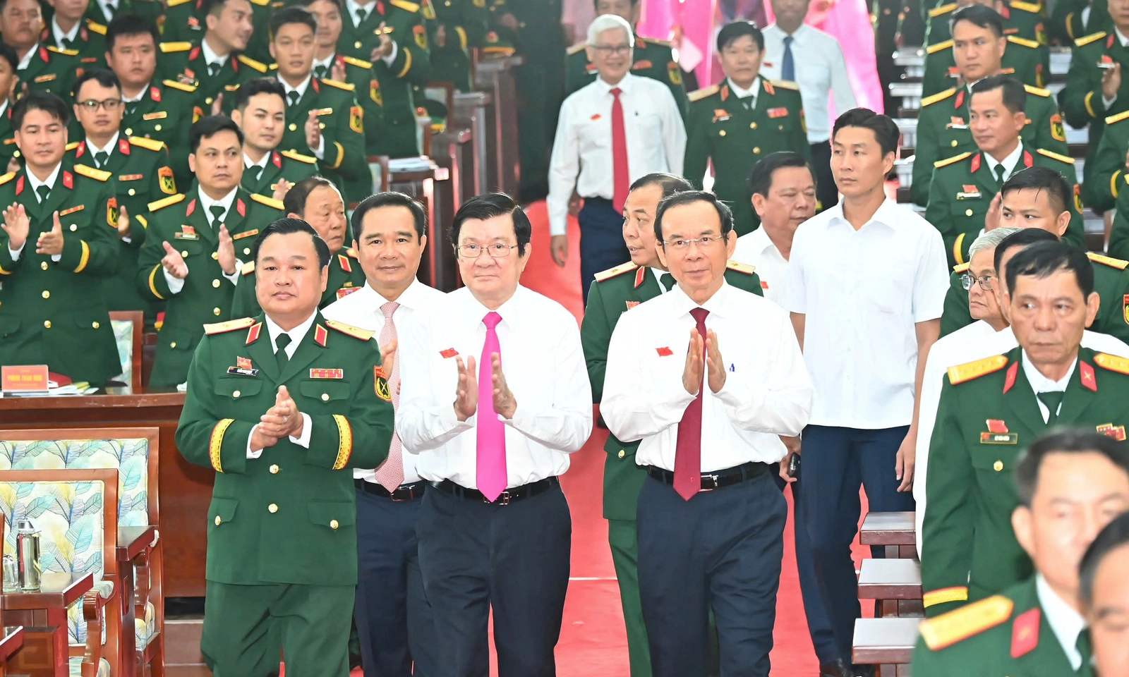 Bí thư Nguyễn Văn Nên được chỉ định làm Bí thư Đảng ủy Quân sự TPHCM nhiệm kỳ 2025 - 2030