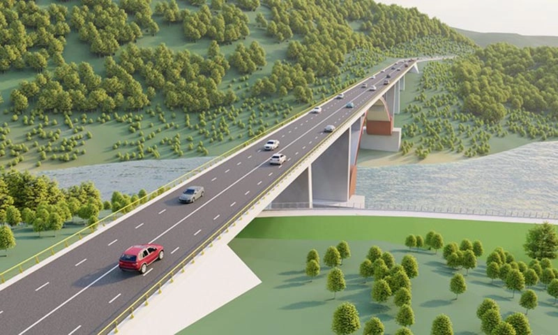 Rộn ràng chuẩn bị lễ khởi công Cao tốc Đồng Đăng - Trà Lĩnh giai đoạn 2