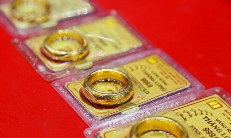 Giá vàng nhẫn tăng nhẹ 
