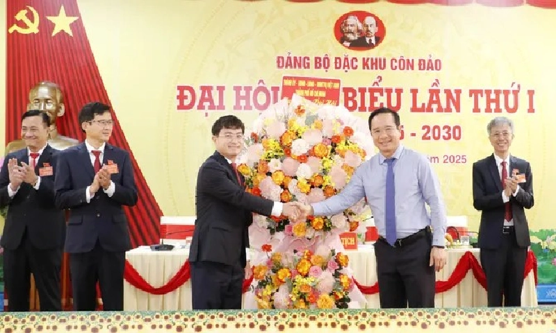Phát triển Côn Đảo thành hình mẫu đảo xanh, thông minh, đáng sống