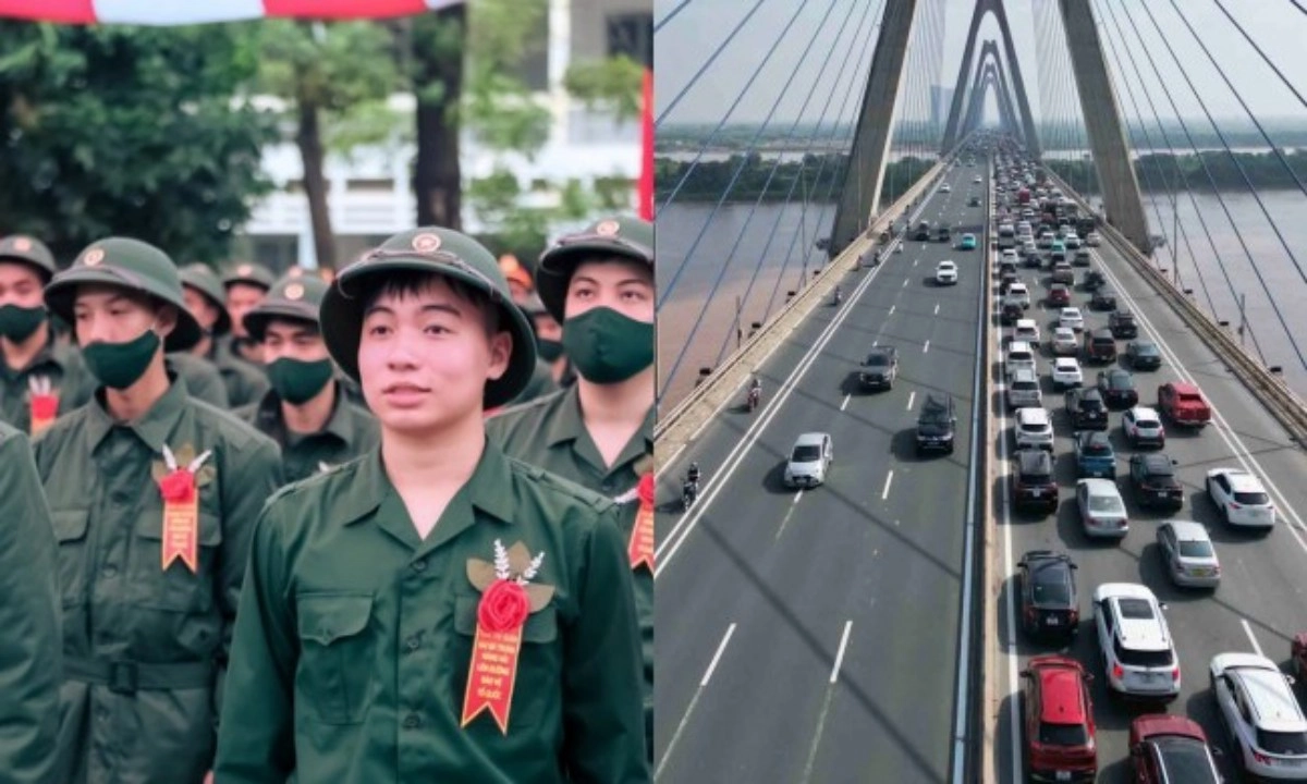 Điểm tin trưa 8/8: Mức xử phạt mới về nghĩa vụ quân sự | Giao thông cầu Nhật Tân tê liệt