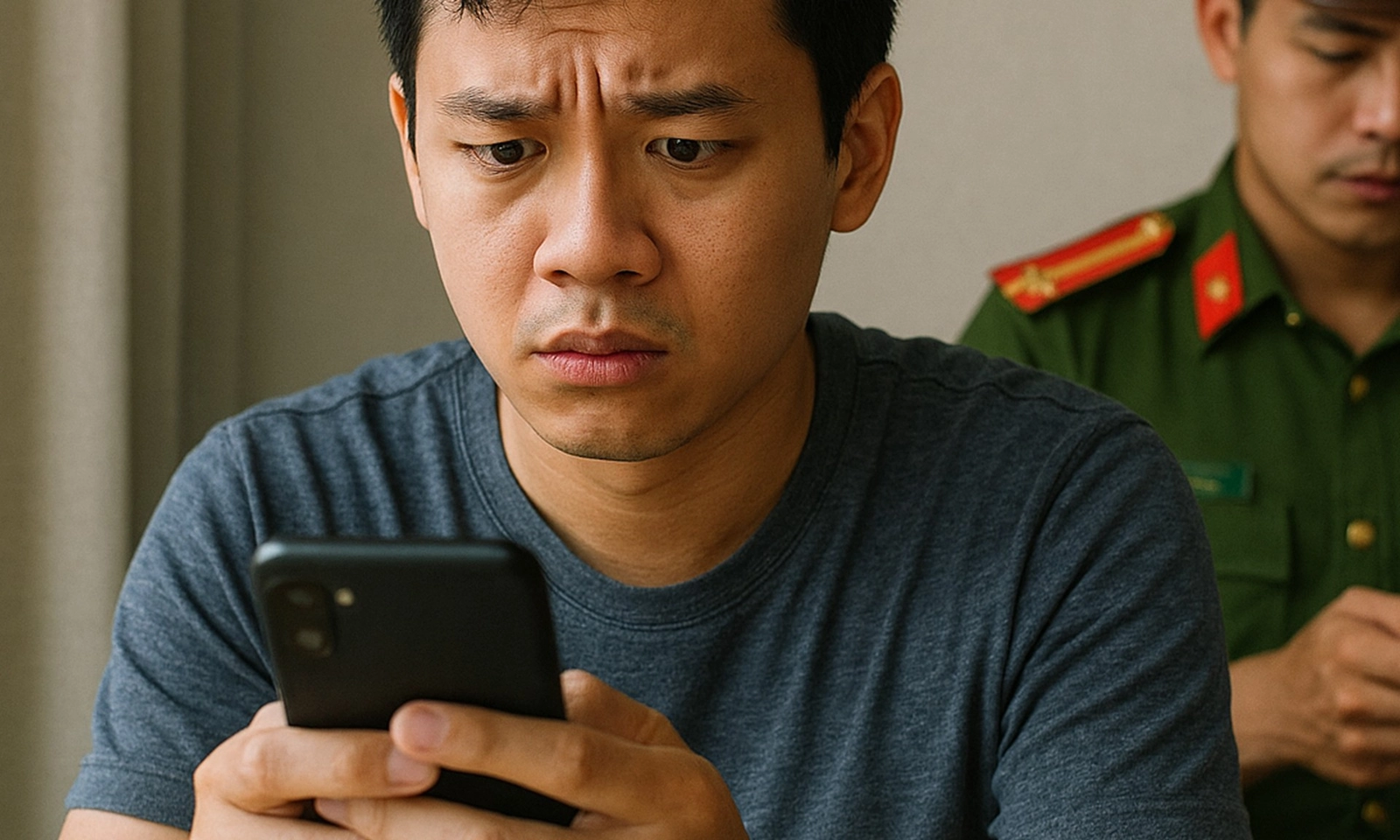 Nam thanh niên mất hơn 100 triệu đồng sau cuộc gọi giả danh công an