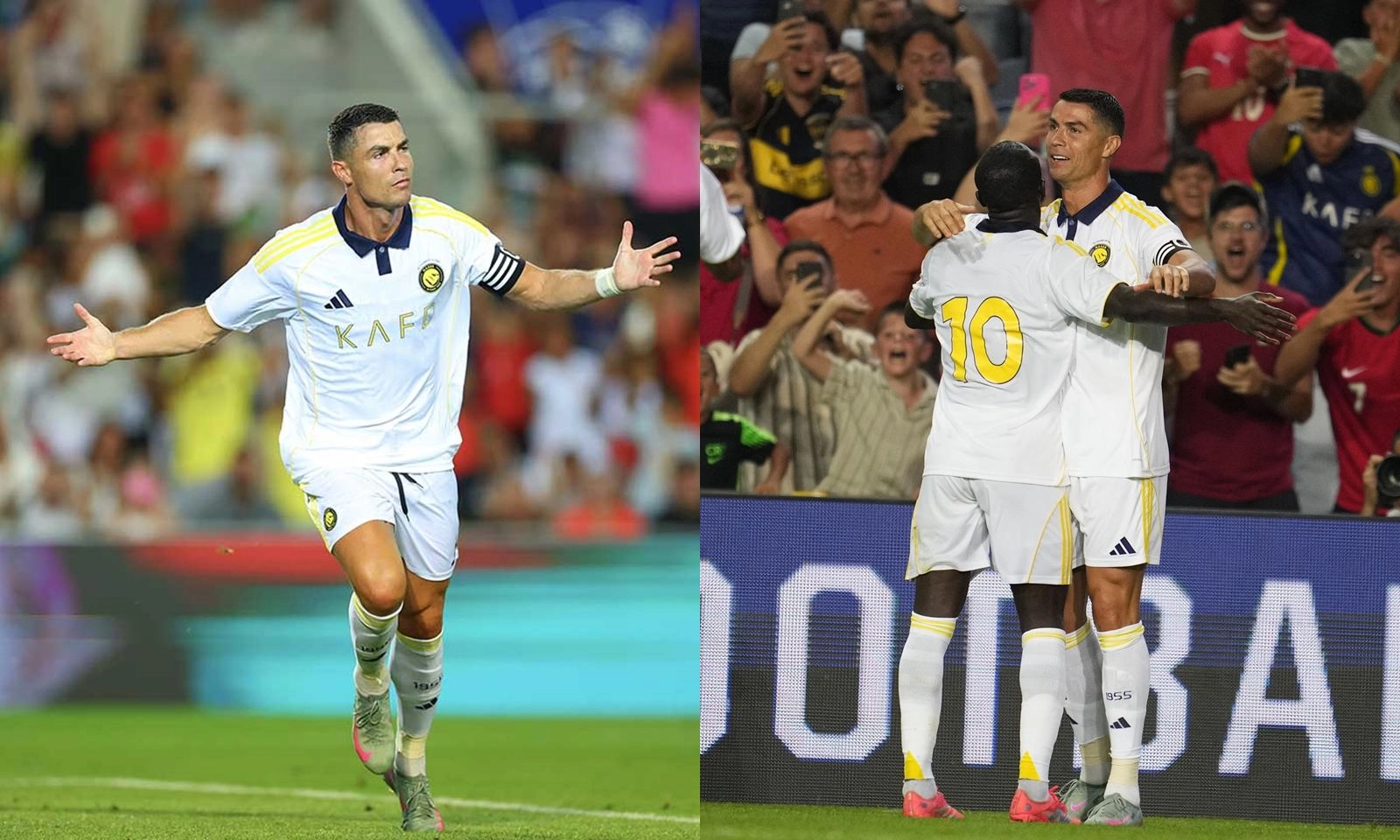 Ronaldo có hành động đẹp trong ngày lập hattrick