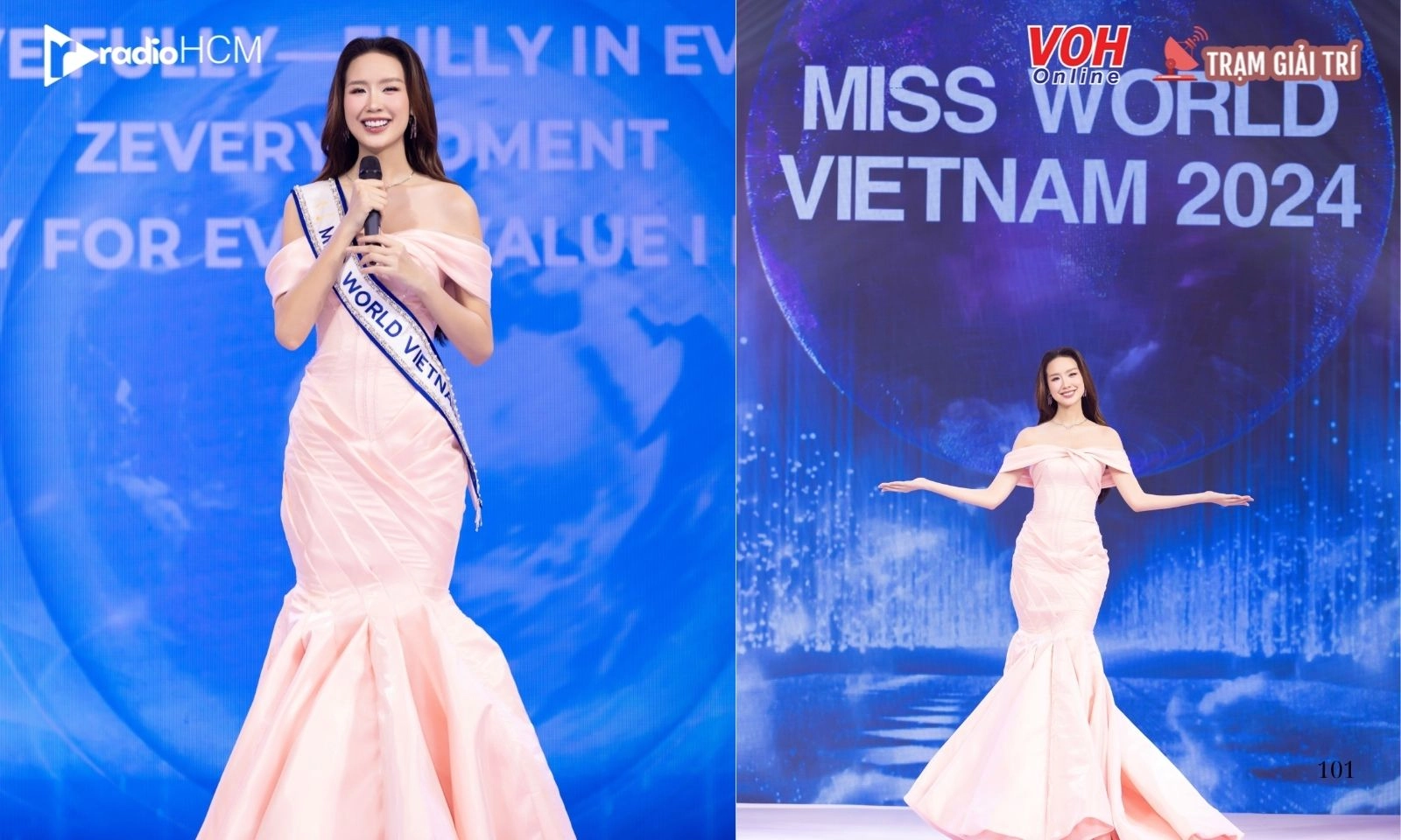 Bảo Ngọc chính thức trở thành đại diện Việt Nam tại Miss World 2026 