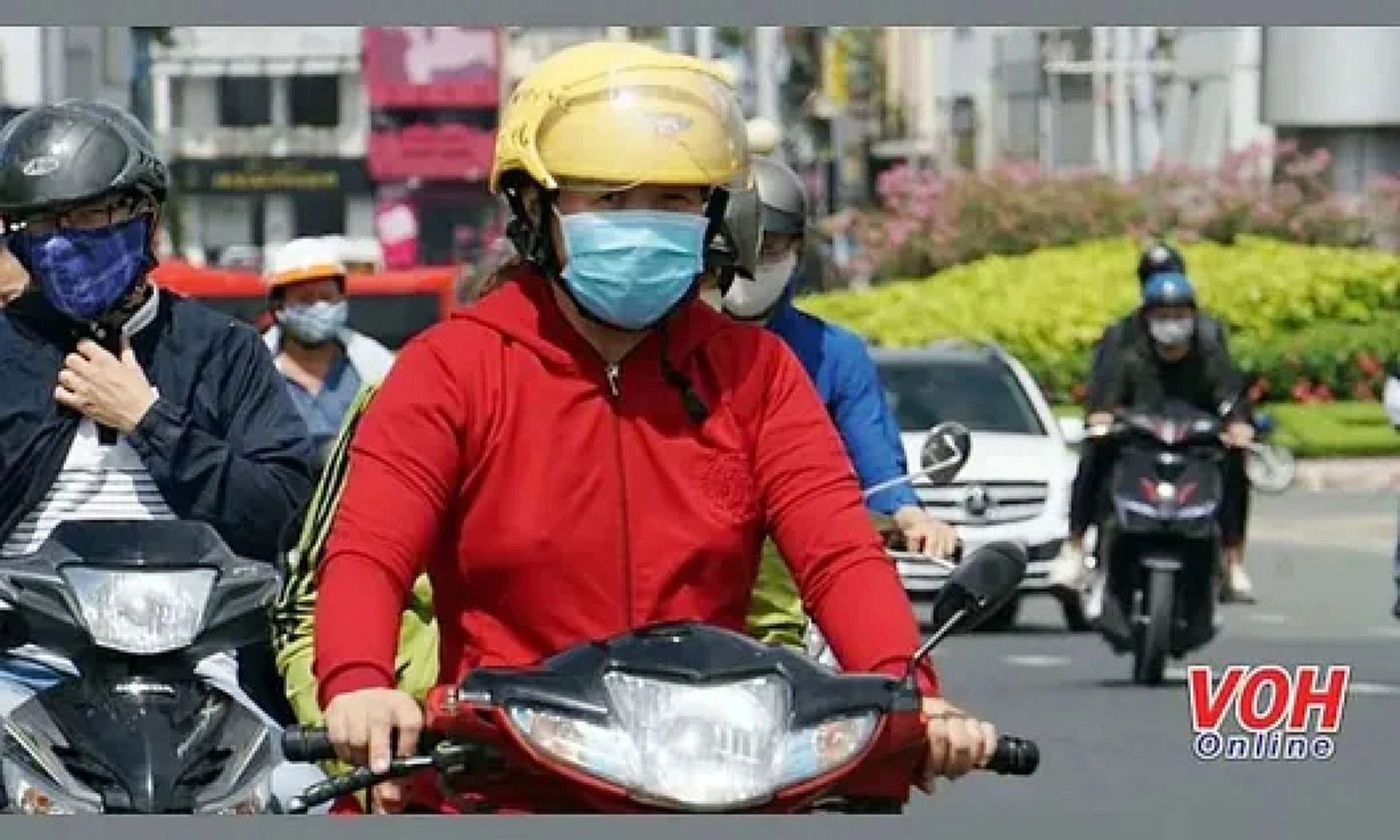 Bắc bộ, Trung bộ tiếp tục nắng nóng, nhiều nơi có mưa lớn