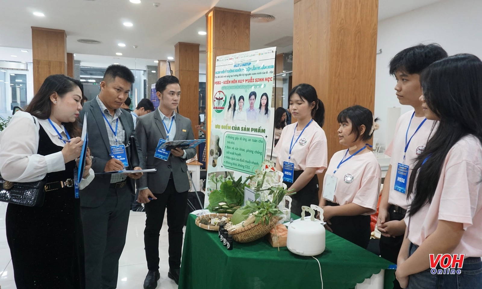 21 dự án sáng tạo của học sinh, sinh viên lọt vào vòng chung kết Cuộc thi HUIT Startup 2025